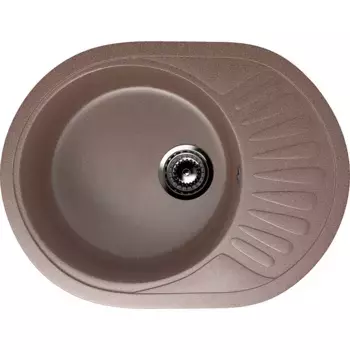 Кухонная мойка Ulgran U-107m U-107m-307 коричневый