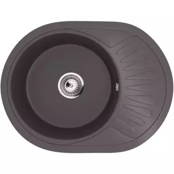 Кухонная мойка Ulgran U-107m U-107m-345 коричневый