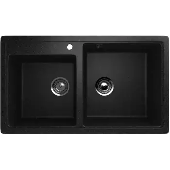 Кухонная мойка Ulgran U-200 U-200-308 черный