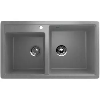 Кухонная мойка Ulgran U-200 U-200-342 серый