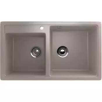 Кухонная мойка Ulgran U-200 U-200-302 бежевый