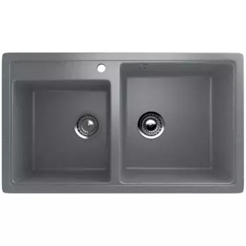 Кухонная мойка Ulgran U-200 U-200-309 серый