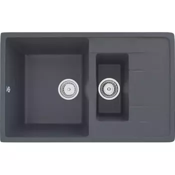 Кухонная мойка Ulgran U-205 U-205-343 черный