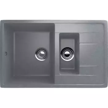 Кухонная мойка Ulgran U-205 U-205-342 серый