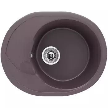 Кухонная мойка Ulgran U-403 U-403-345 коричневый