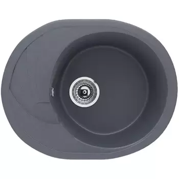 Кухонная мойка Ulgran U-403 U-403-343 серый