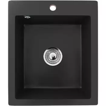 Кухонная мойка Ulgran U-404 U-404-344 черный