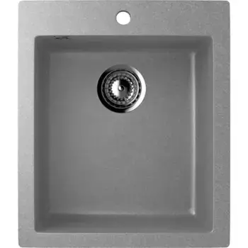 Кухонная мойка Ulgran U-404 U-404-342 серый