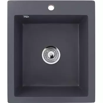 Кухонная мойка Ulgran U-404 U-404-343 серый