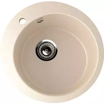 Кухонная мойка Ulgran U-405 U-405-328 бежевый