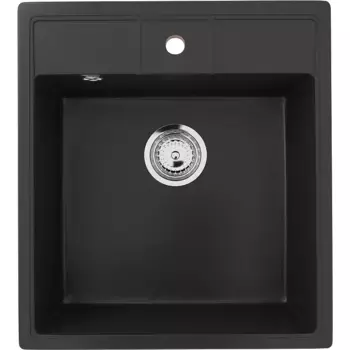 Кухонная мойка Ulgran U-406 U-406-344 черный