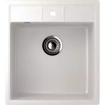 Кухонная мойка Ulgran U-406 U-406-341 белый