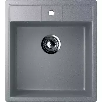 Кухонная мойка Ulgran U-406 U-406-309 серый