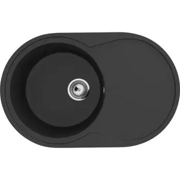 Кухонная мойка Ulgran U-503 U-503-344 черный