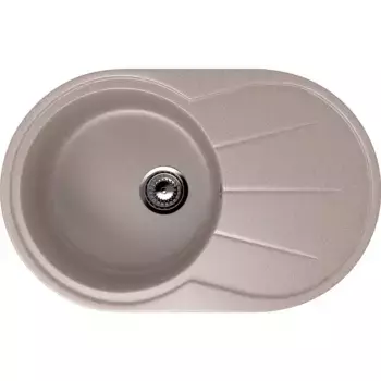 Кухонная мойка Ulgran U-503 U-503-302 бежевый