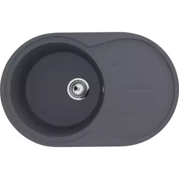 Кухонная мойка Ulgran U-503 U-503-343 черный