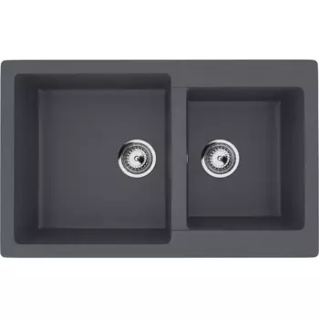 Кухонная мойка Ulgran U-505 U-505-343 серый