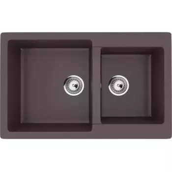 Кухонная мойка Ulgran U-505 U-505-345 коричневый