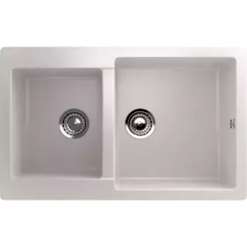 Кухонная мойка Ulgran U-505 U-505-341 белый