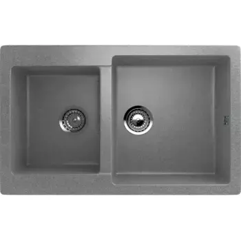 Кухонная мойка Ulgran U-505 U-505-342 серый