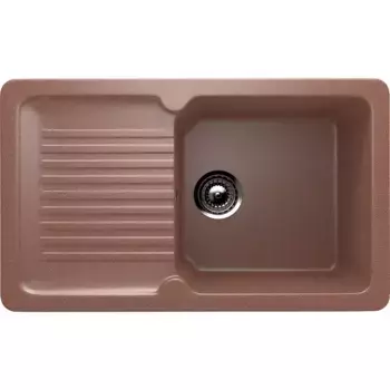 Кухонная мойка Ulgran U-506 U-506-307 коричневый