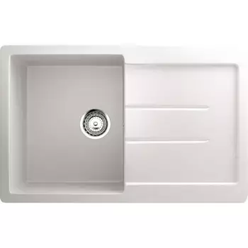 Кухонная мойка Ulgran U-507 U-507-341 белый