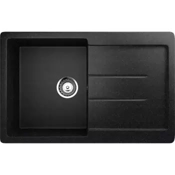 Кухонная мойка Ulgran U-507 U-507-308 черный