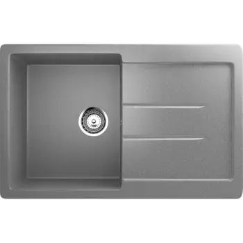Кухонная мойка Ulgran U-507 U-507-309 серый