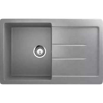 Кухонная мойка Ulgran U-507 U-507-342 серый