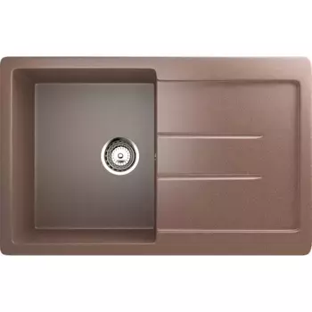 Кухонная мойка Ulgran U-507 U-507-307 коричневый