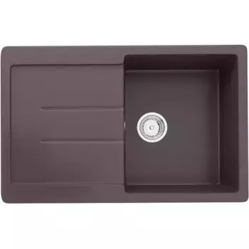 Кухонная мойка Ulgran U-507 U-507-345 коричневый