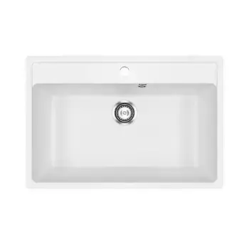 Кухонная мойка Ulgran U-600 U-600-341 белый