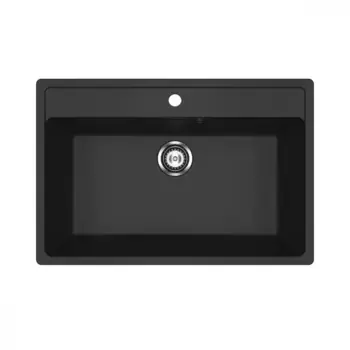 Кухонная мойка Ulgran U-600 U-600-344 черный