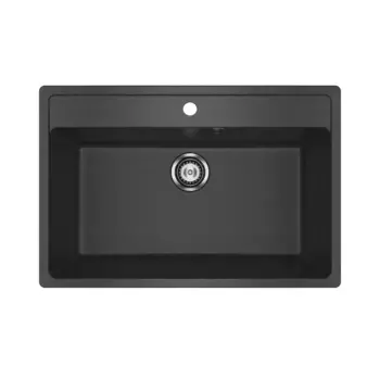 Кухонная мойка Ulgran U-600 U-600-308 черный