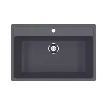 Кухонная мойка Ulgran U-600 U-600-343 черный