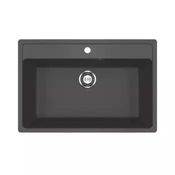 Кухонная мойка Ulgran U-600 U-600-345 коричневый