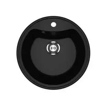 Кухонная мойка Ulgran U-601 U-601-344 черный