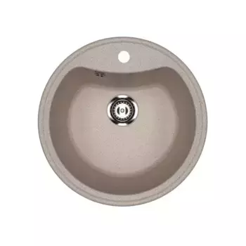 Кухонная мойка Ulgran U-601 U-601-302 бежевый