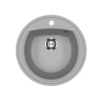 Кухонная мойка Ulgran U-603 U-603-342 серый