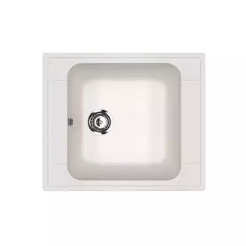 Кухонная мойка Ulgran U-604 U-604-331 белый