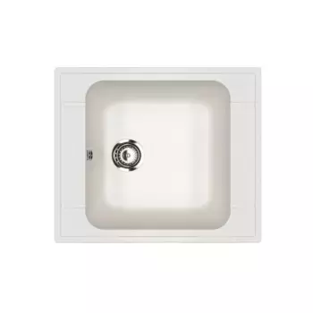 Кухонная мойка Ulgran U-604 U-604-341 белый
