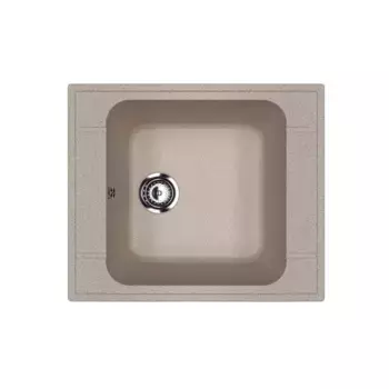 Кухонная мойка Ulgran U-604 U-604-302 бежевый