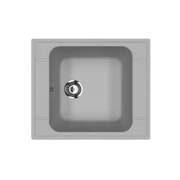 Кухонная мойка Ulgran U-604 U-604-342 серый