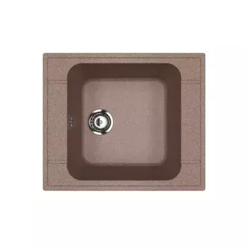 Кухонная мойка Ulgran U-604 U-604-307 коричневый