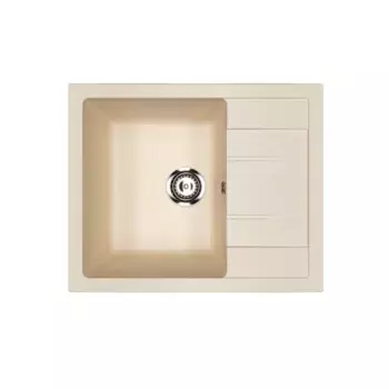 Кухонная мойка Ulgran U-607 U-607-328 бежевый
