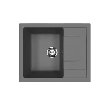 Кухонная мойка Ulgran U-607 U-607-343 серый