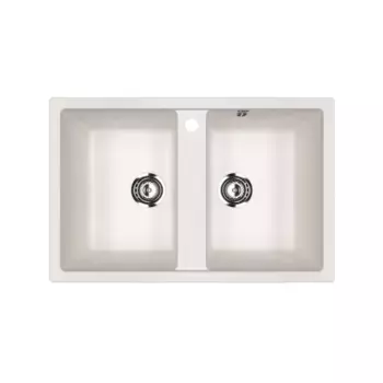 Кухонная мойка Ulgran U-608 U-608-331 белый