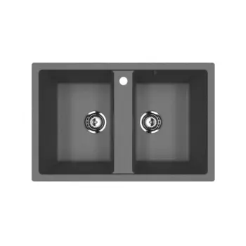 Кухонная мойка Ulgran U-608 U-608-343 серый