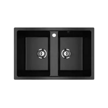 Кухонная мойка Ulgran U-608 U-608-308 черный