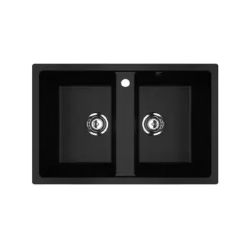 Кухонная мойка Ulgran U-608 U-608-344 черный